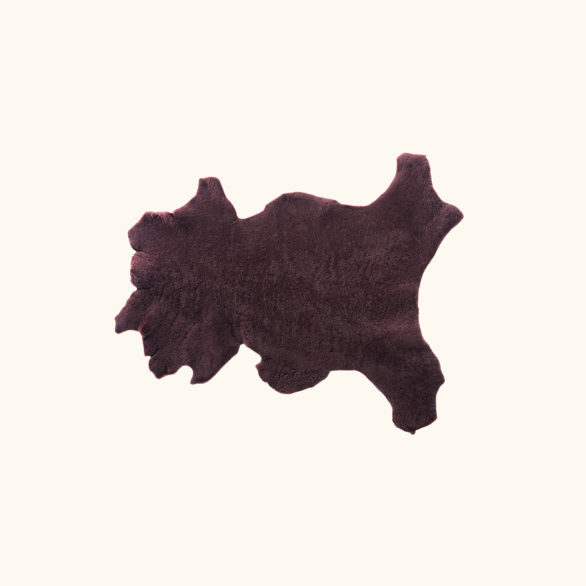 Peau de mouton bouclette - Blush