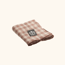 Nappe - Toile Vintage Vichy - 100% lin