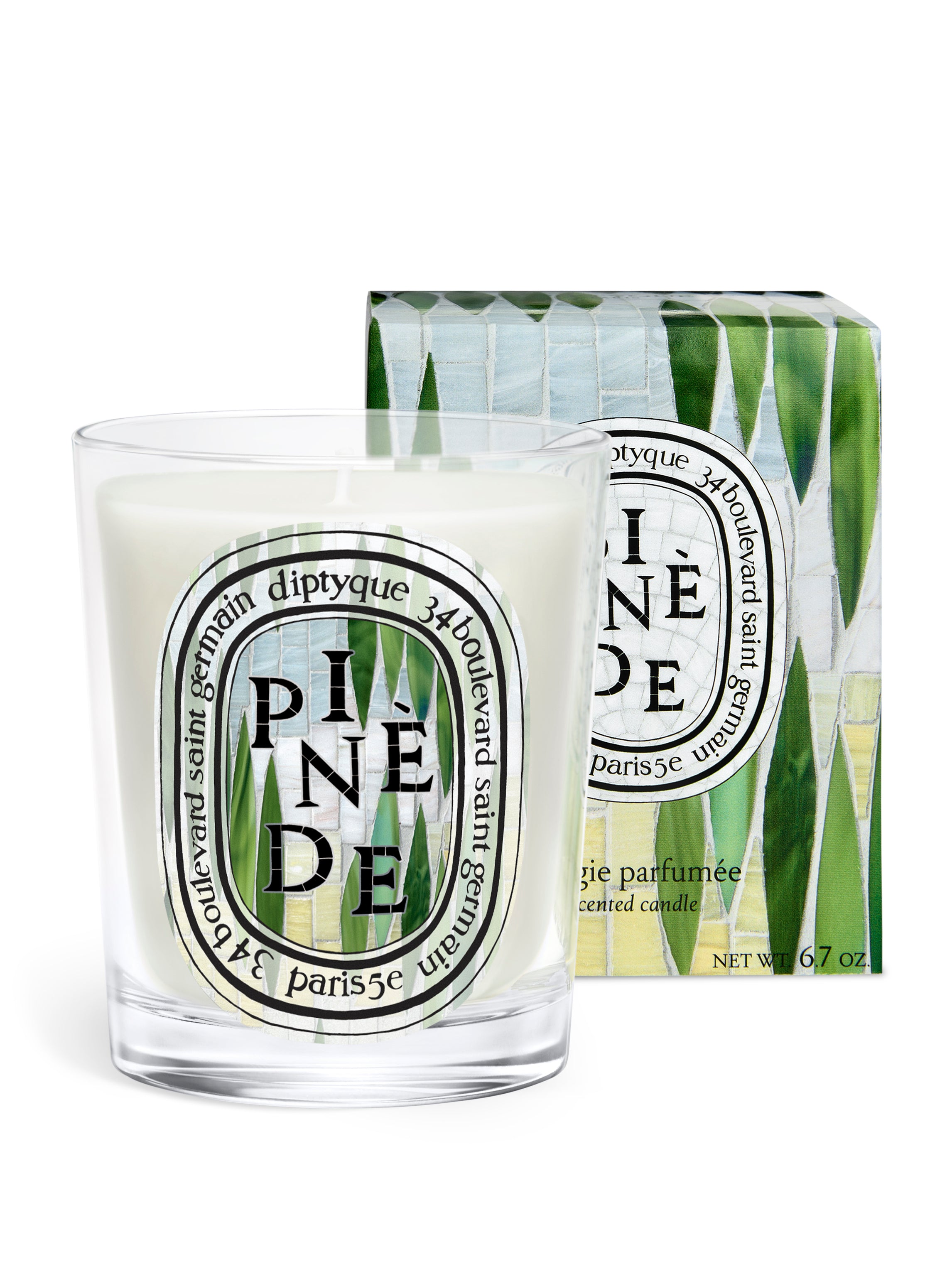 Bougie PINEDE - Edition été 2026