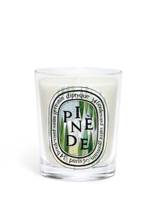 Bougie PINEDE - Edition été 2026