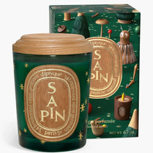 Bougie parfumée Sapin - Édition limitée Noël 2026