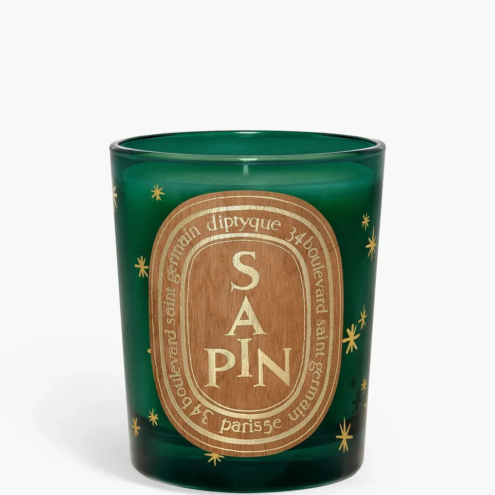 Bougie parfumée Sapin - Édition limitée Noël 2026