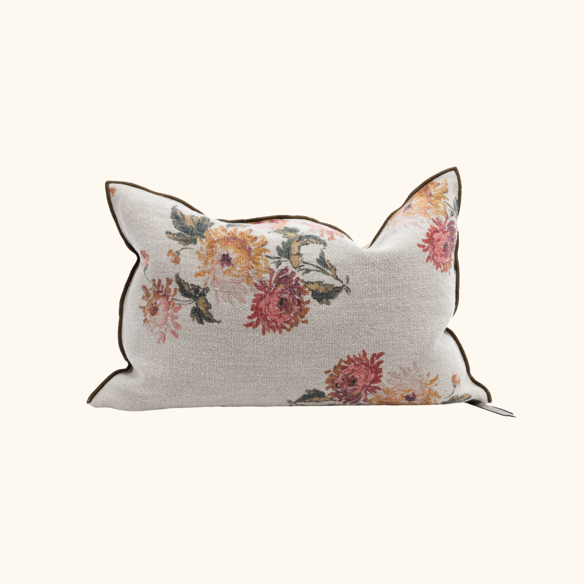 Coussin Vice Versa - Lin Wabi-Sabi - Bouquet impérial