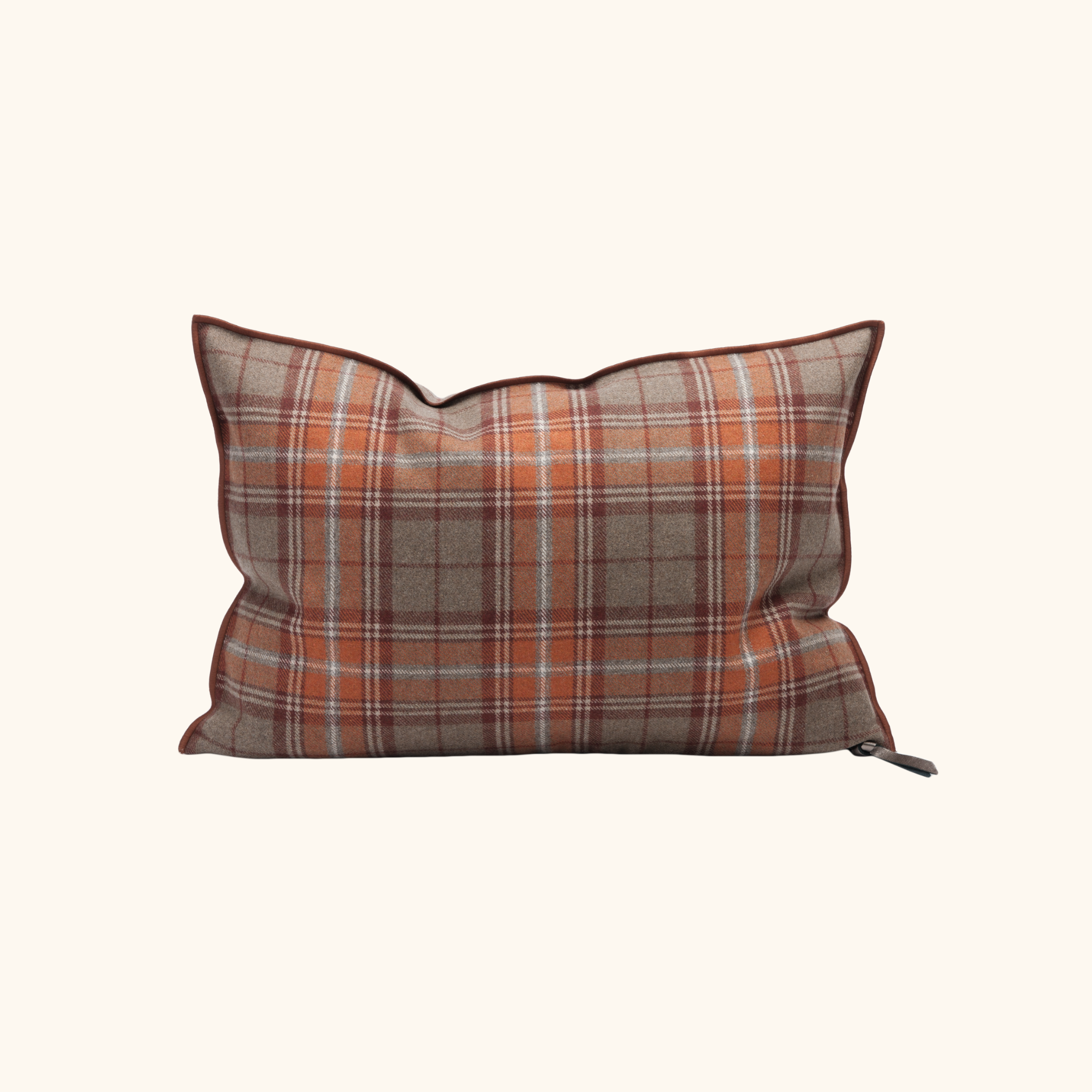 Coussin Vice Versa - Drap de laine - Highlander