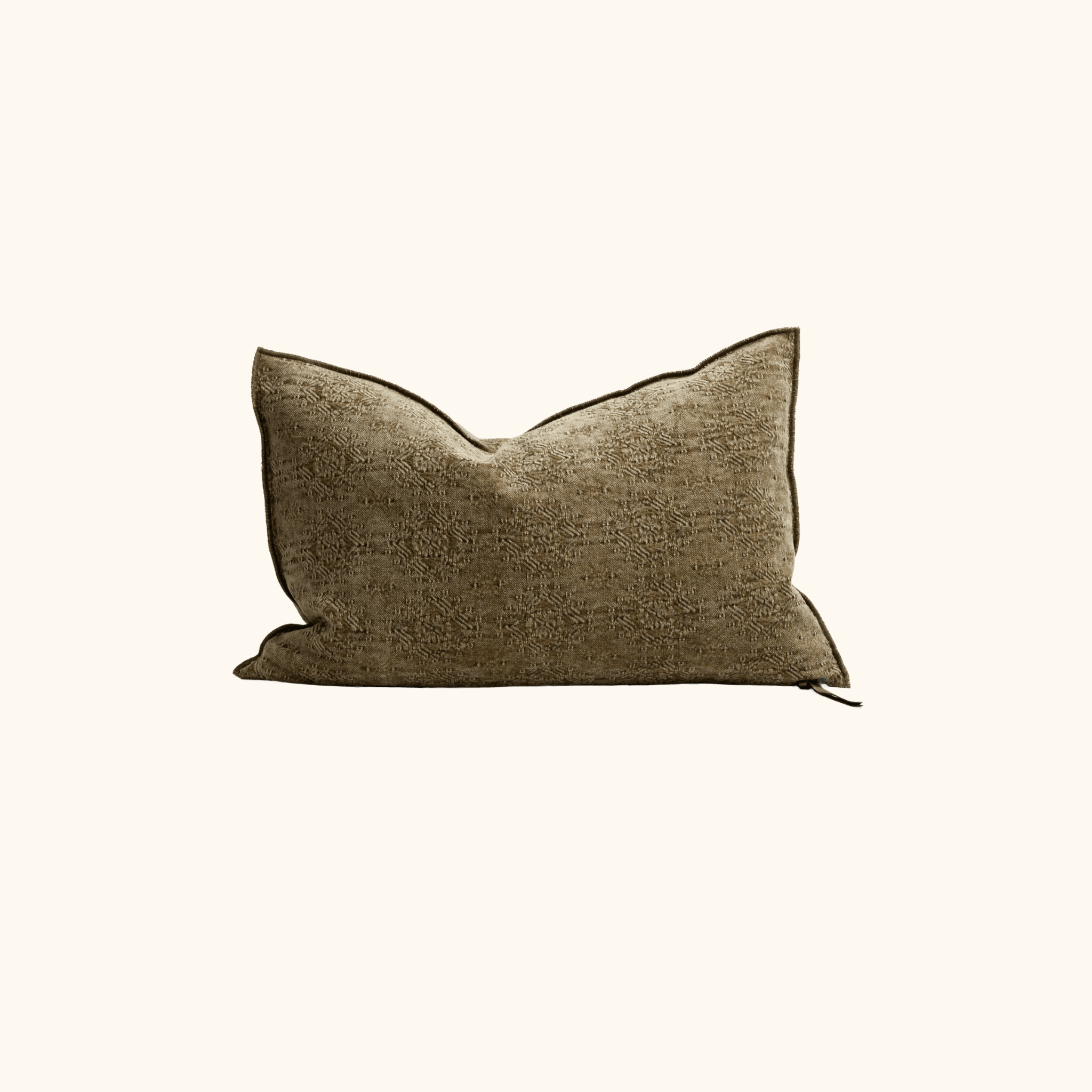 Coussin vice versa - Jacquard STONE WASHED - Kilim
