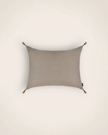 Coussin velours lavé