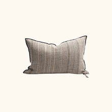 Coussin Vice Versa - Toile rustique