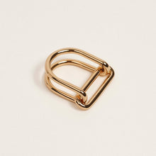 Bague - L'insolite plaqué or - T50