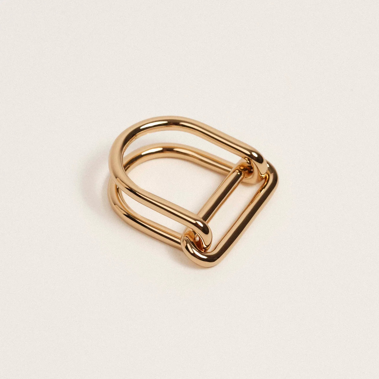 Bague - L'insolite plaqué or - T50