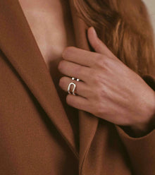 Bague - L'origine argent - T56