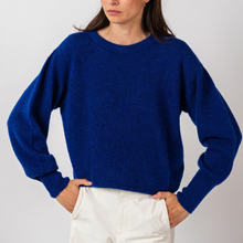 Pull Agathe – Alpaga et laine mérinos