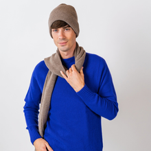 Pull Gaspard – Laine mérinos et cachemire