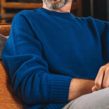 Pull Gaspard – Laine mérinos et cachemire