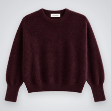 Pull Agathe – Alpaga et laine mérinos