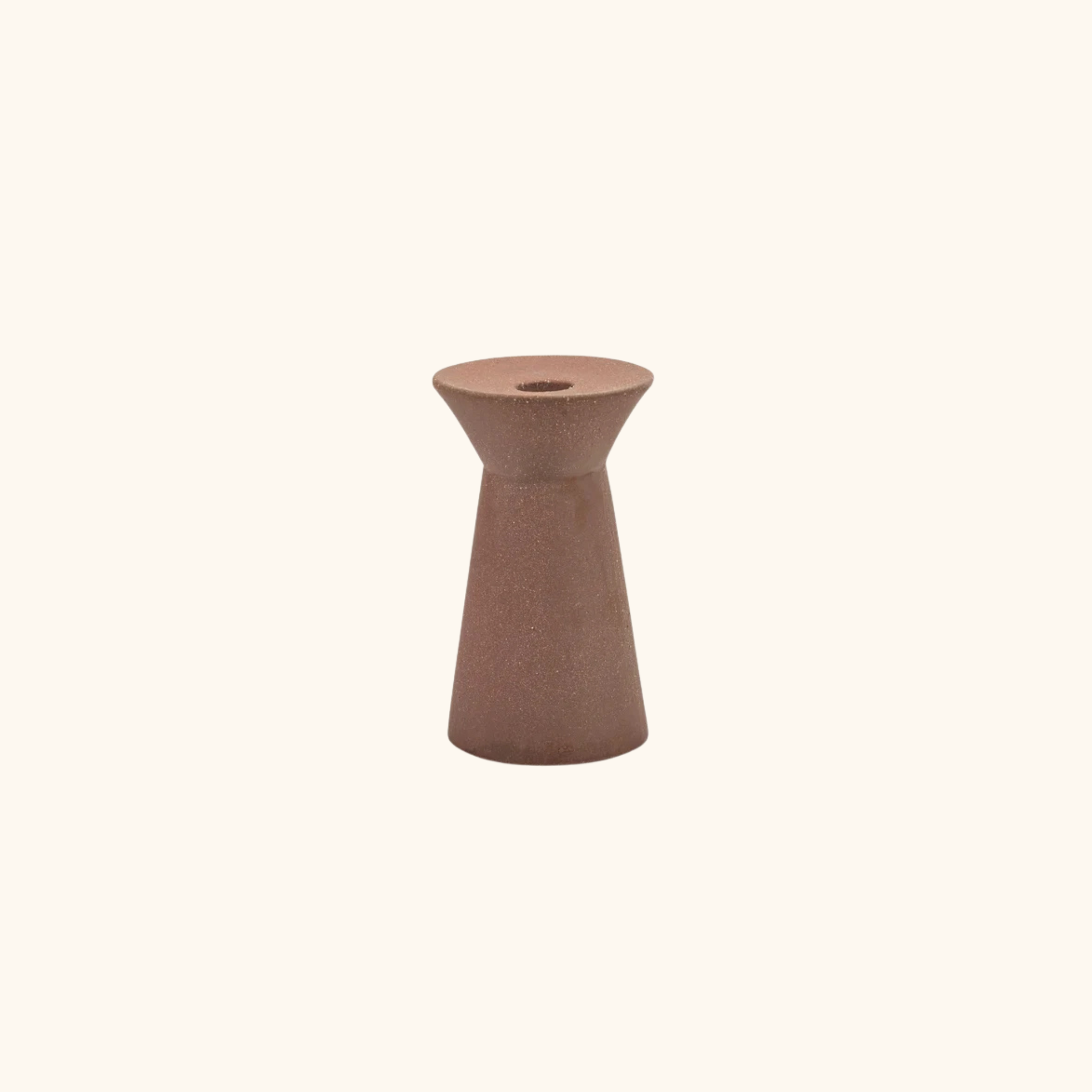 Bougeoir Holder Marie Ann - Rouge brique