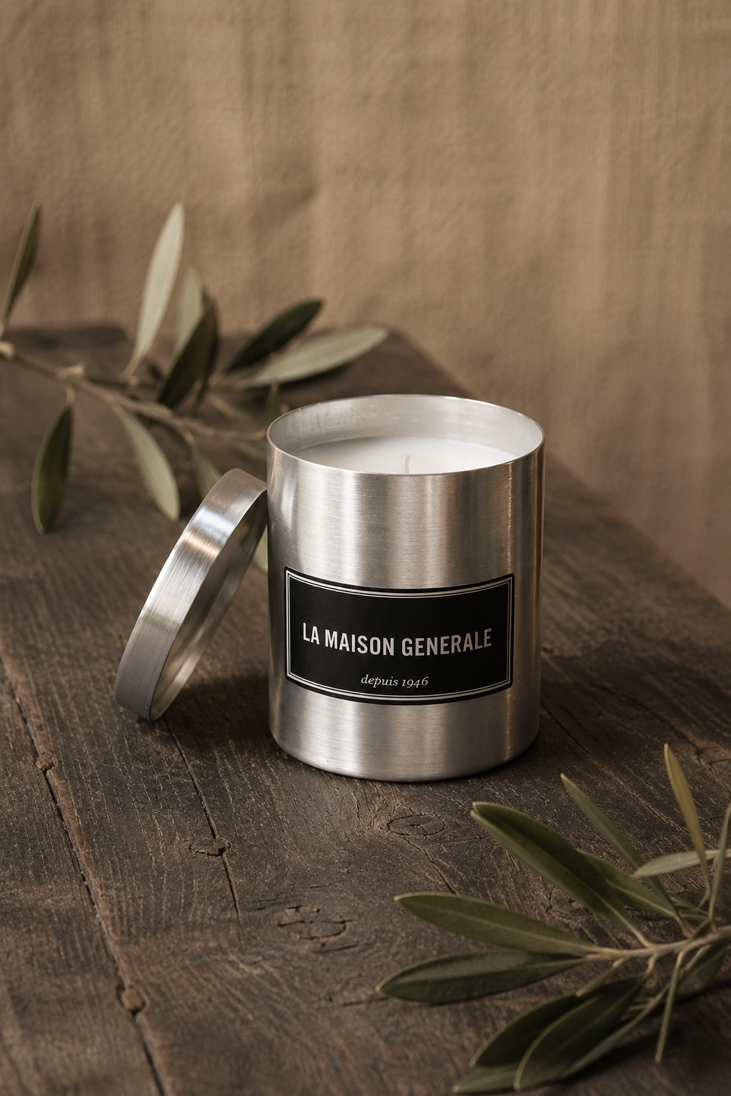 Bougie La Maison Générale - 200gr - L'orée du potager