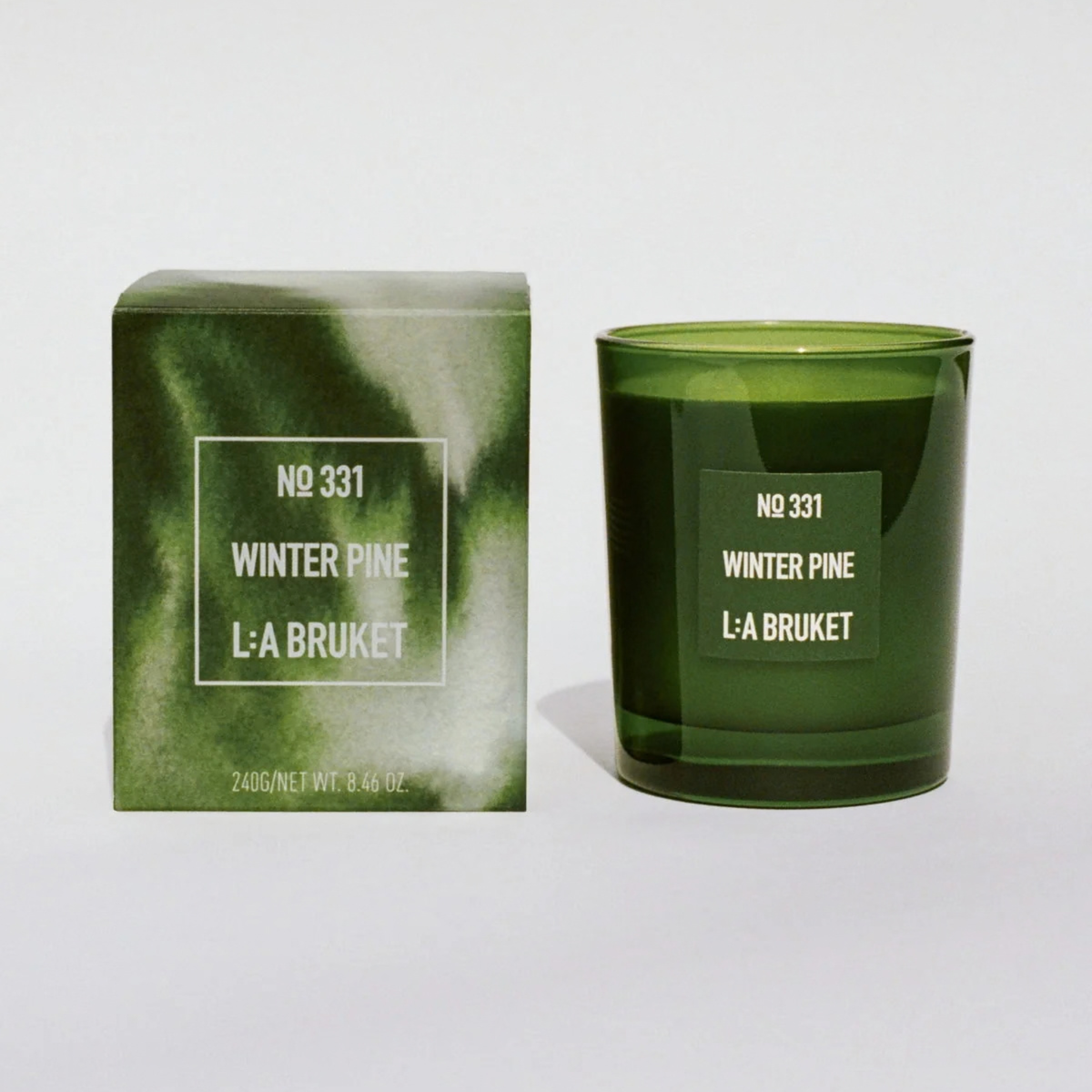 Bougie parfumée – Winter Pine – 240g