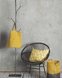 Porte-manteaux Branch en acier brut - H185cm