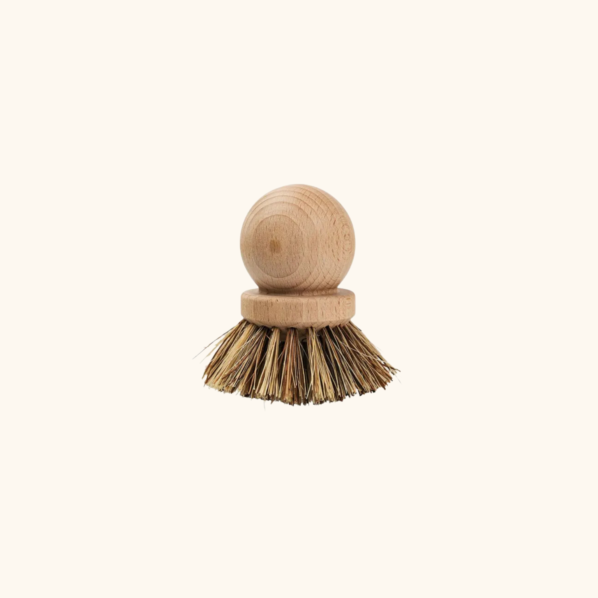 Brosse à casserole en bois de hêtre - Fibre naturelle