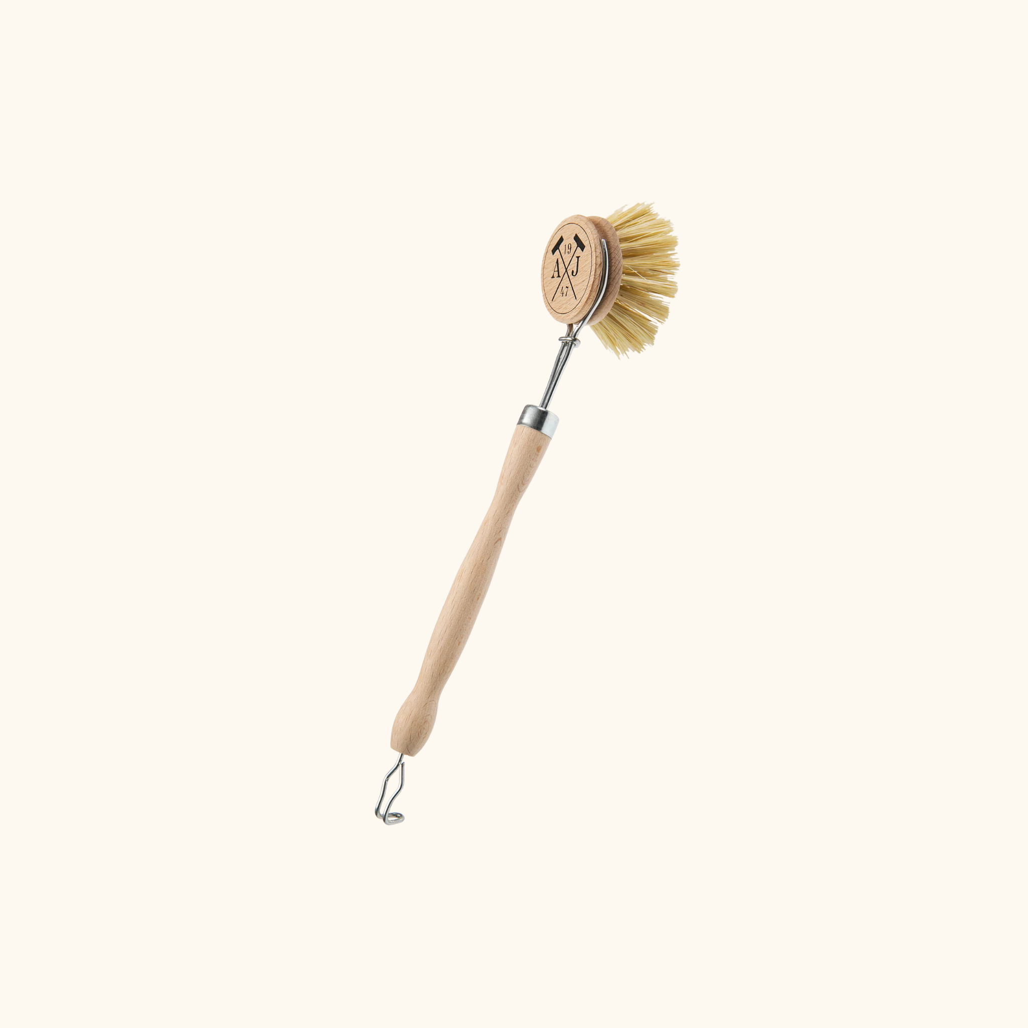 Brosse à vaisselle - Hêtre et fibre naturelle
