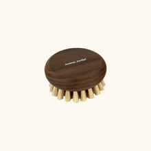 Brosse douche corps - Soie blanche & frêne thermo chauffé