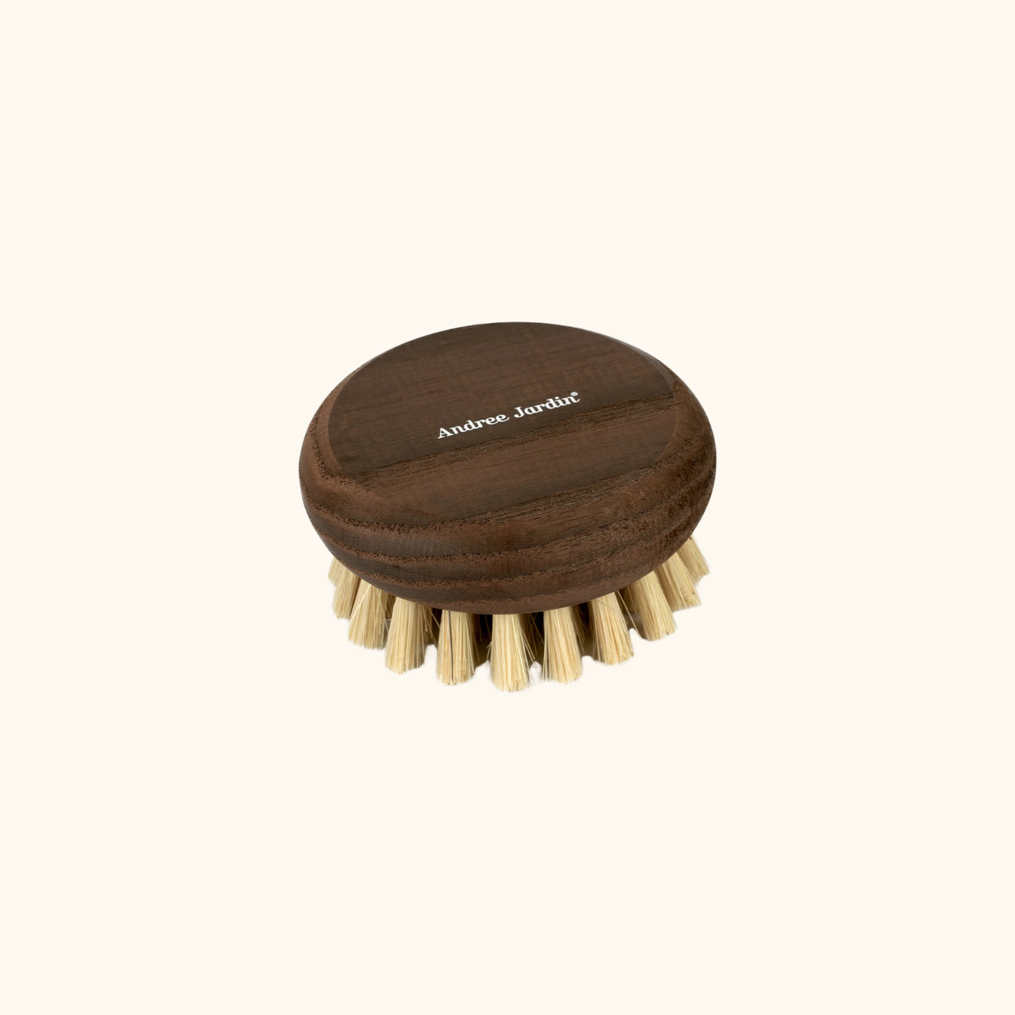 Brosse douche corps - Soie blanche & frêne thermo chauffé