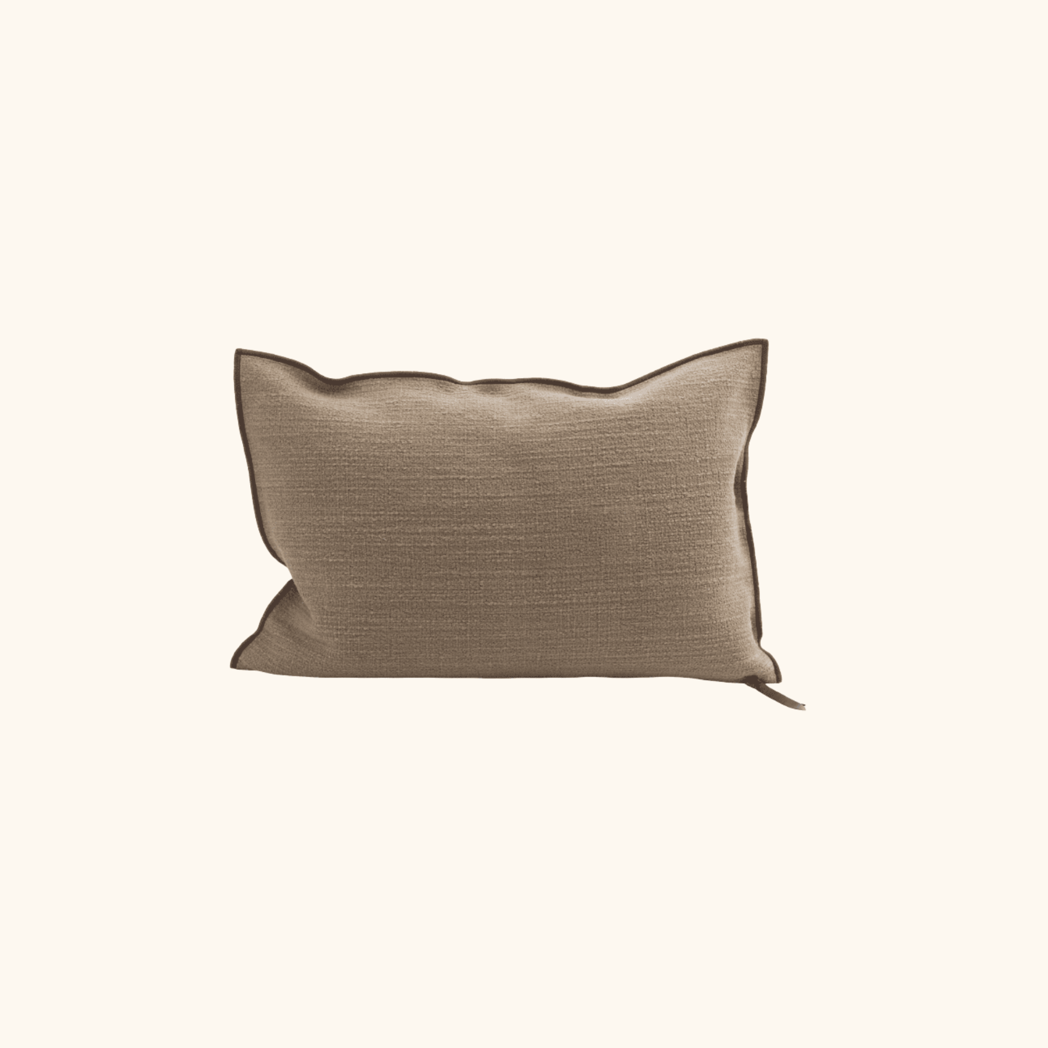 Coussin Vice Versa - Toile belsize up-cyclée