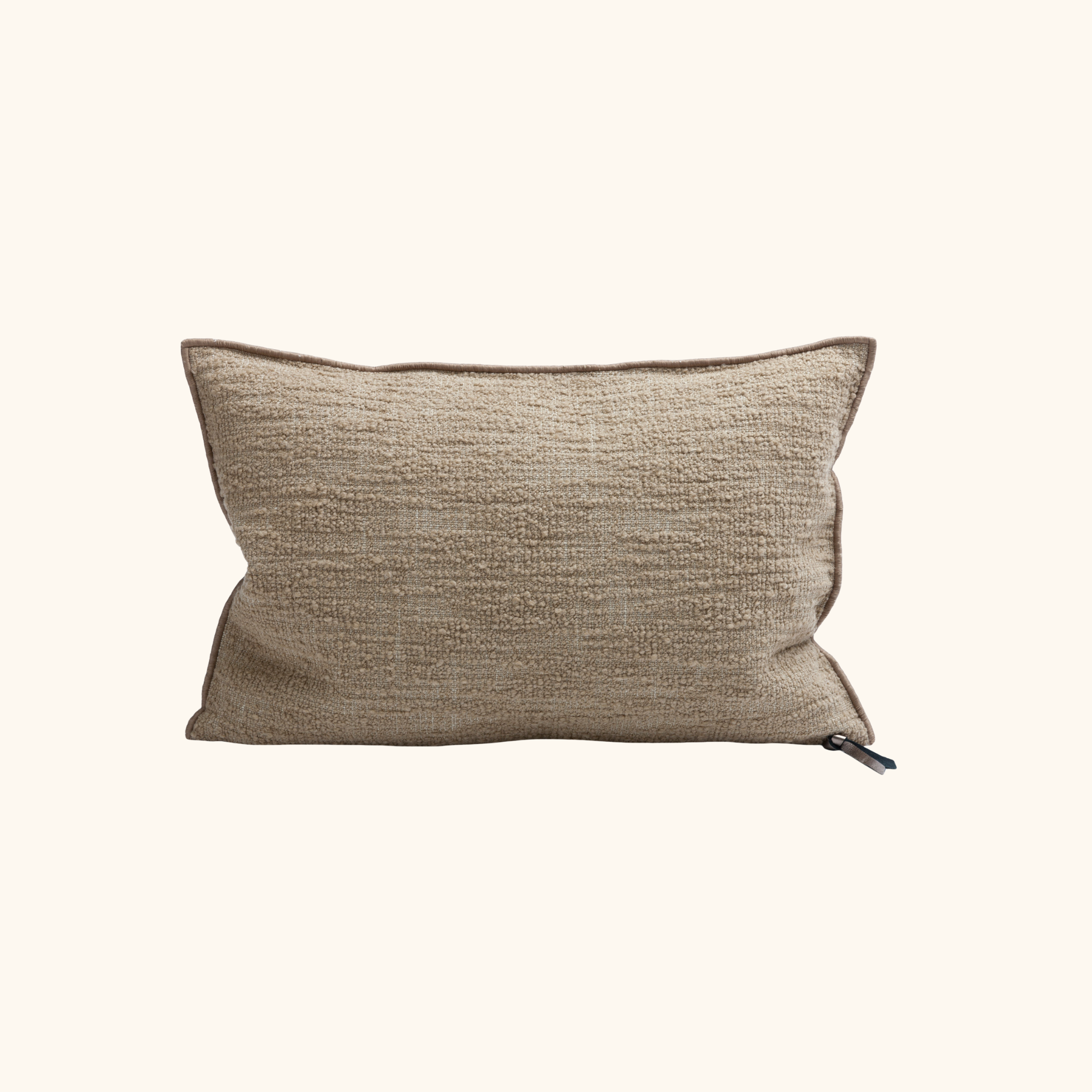 Coussin Vice Versa - Toile Biella Dévorée