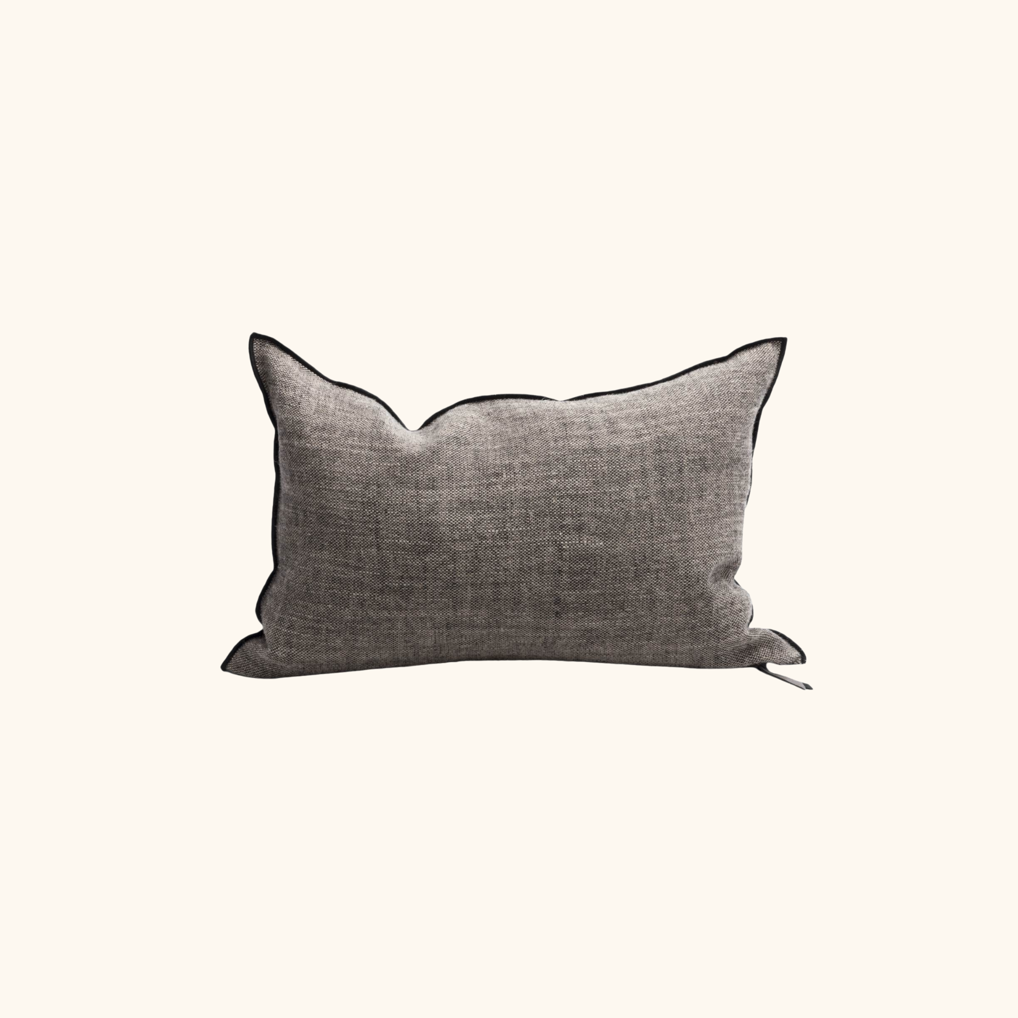 Coussin Vice Versa - Toile rustique