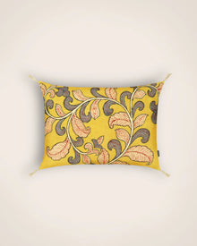 Coussin Kalamkari