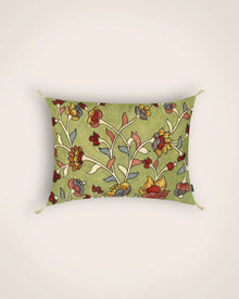 Coussin Kalamkari
