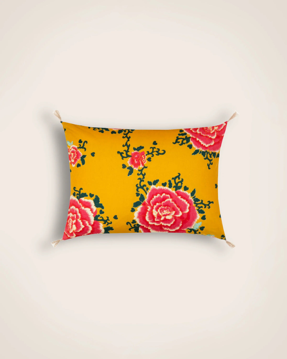 Coussin Liao en coton imprimé - 40 x 55cm / 50 x 70cm