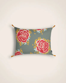 Coussin Liao en coton imprimé - 40 x 55cm / 50 x 70cm