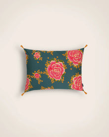 Coussin Liao en coton imprimé - 40 x 55cm / 50 x 70cm