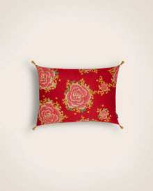 Coussin Liao en coton imprimé - 40 x 55cm / 50 x 70cm
