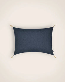 Coussin Luni en lin - 50 x 70cm - Indigo