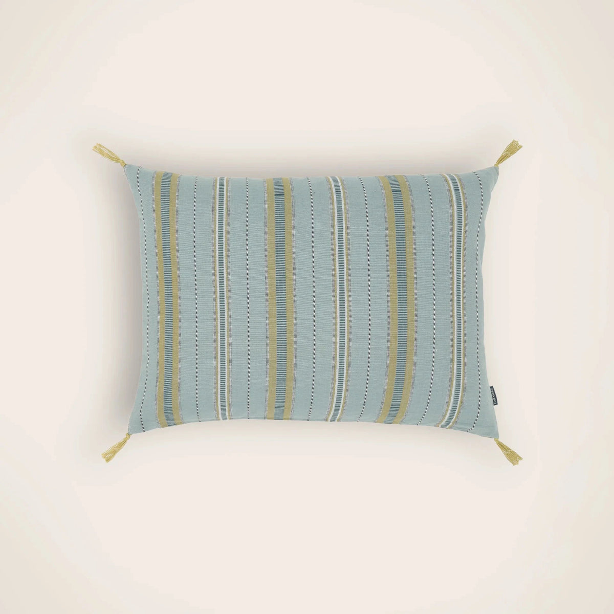 Coussin Noely en coton - 40cm x 55cm - 2 couleurs