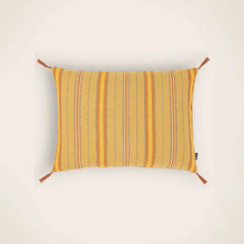 Coussin Noely en coton - 40cm x 55cm - 2 couleurs