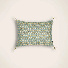 Housse de coussin Tullio en coton imprimé - 3 couleurs