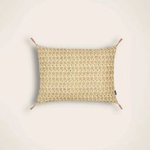 Housse de coussin Tullio en coton imprimé - 3 couleurs