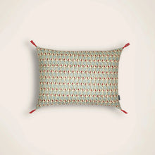 Housse de coussin Tullio en coton imprimé - 3 couleurs