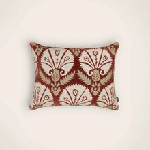 Coussin Zahor - 40cm x 55cm - Acajou