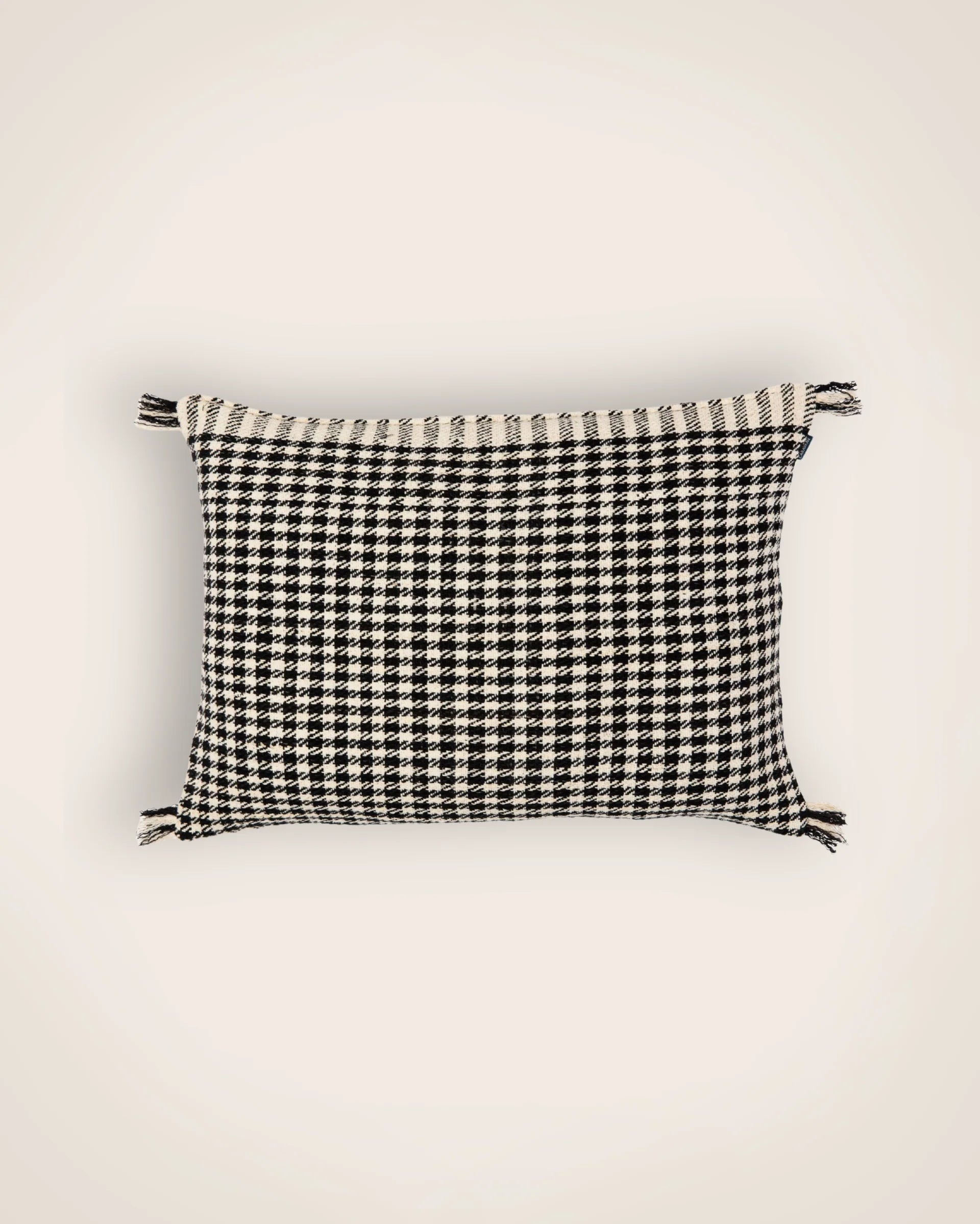 Coussin pied de poule