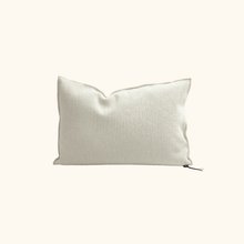 Coussin Vice Versa - Toile tuftée up-cyclée