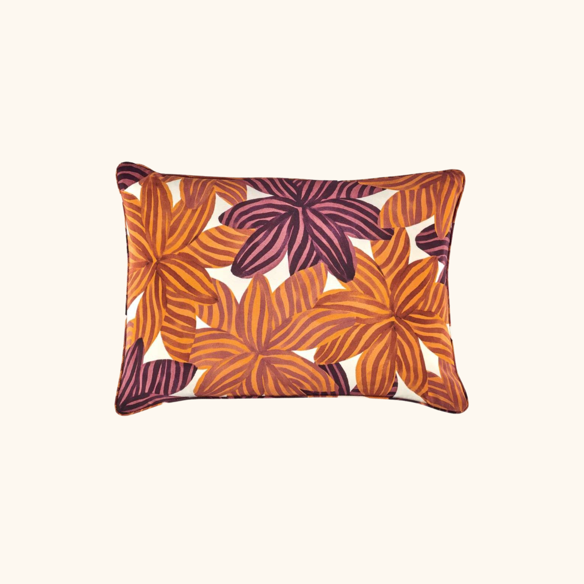 Coussin Bee Flowers -  30cm x 45cm