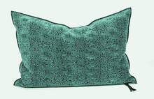 Manque photo Coussin vice versa - Jacquard STONE WASHED - Kilim