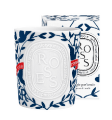 Bougie - Valentine roses - Édition limitée
