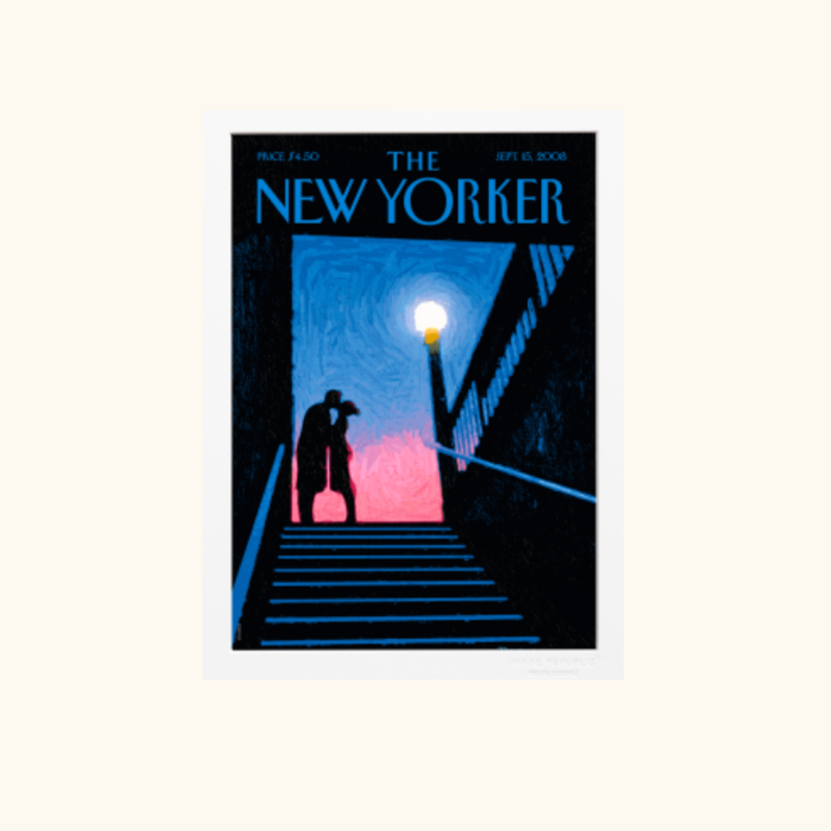 Carte postale - The NewYorker 106 Drooker NYC Moment - 10,5 x 15cm