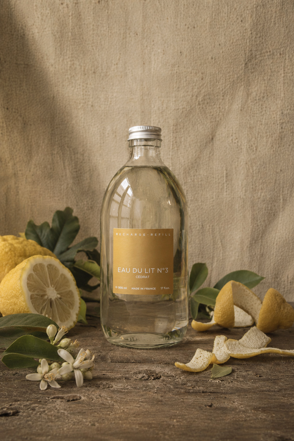 Recharge eau du lit - La Maison Generale - N°3 Cedrat