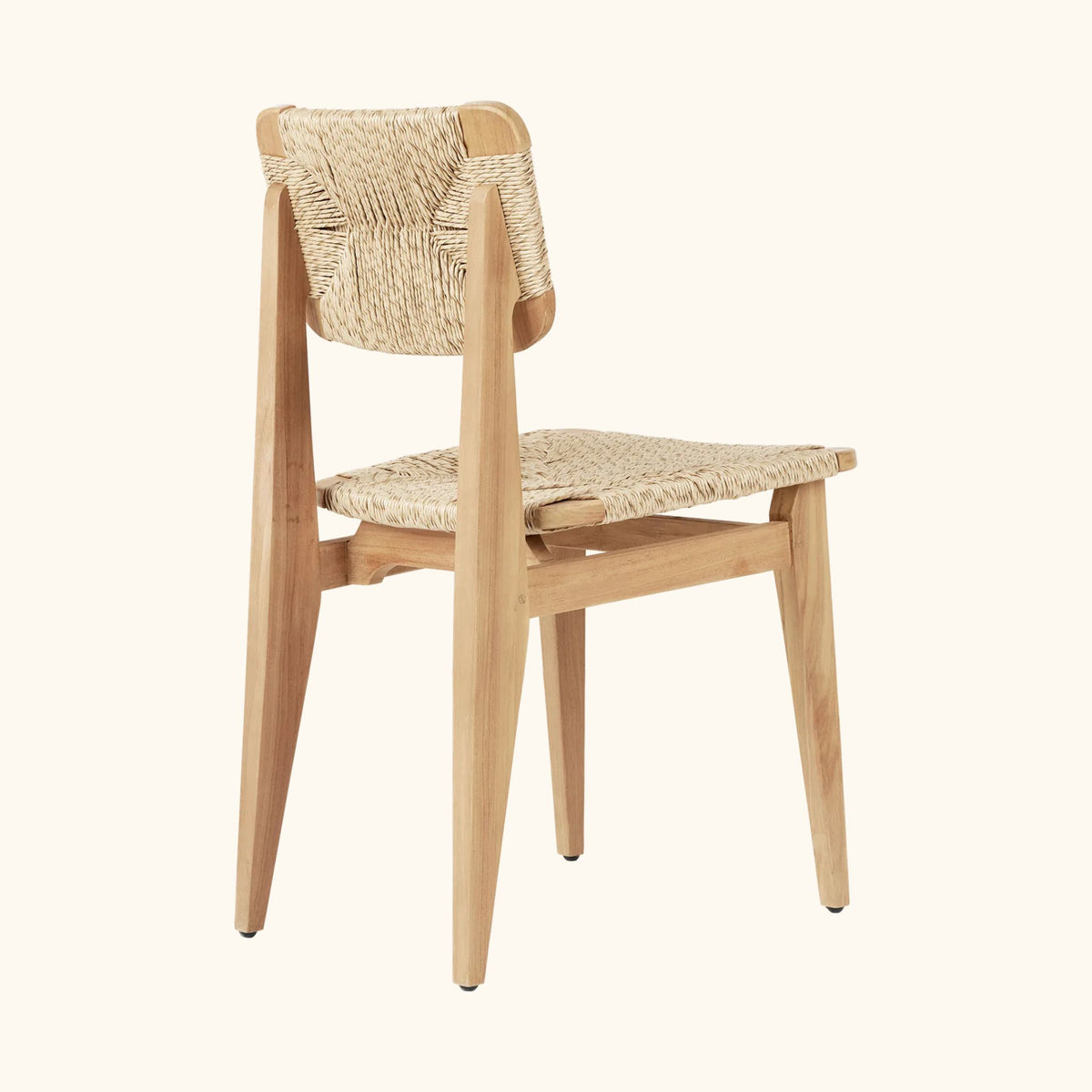 Chaise C-Chair Outdoor en teck naturel